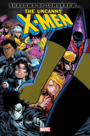Uncanny X-Men #26 - Legacy #726 - Luciano Vecchio Main Cover (Released)