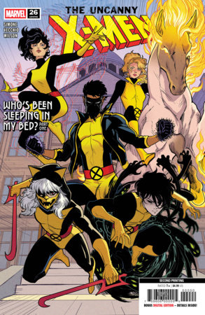 Uncanny X-Men #26 - Legacy #726 - Luciano Vecchio 2nd Printing Variant (Closed)