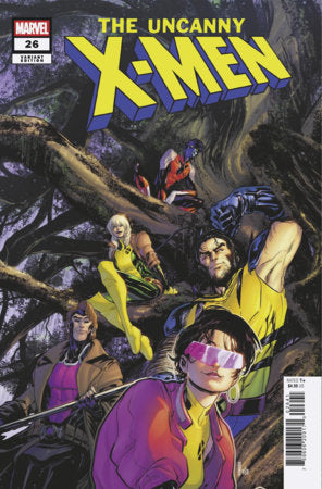 Uncanny X-Men #26 (Legacy #726) - David Baldeón Variant (Closed)