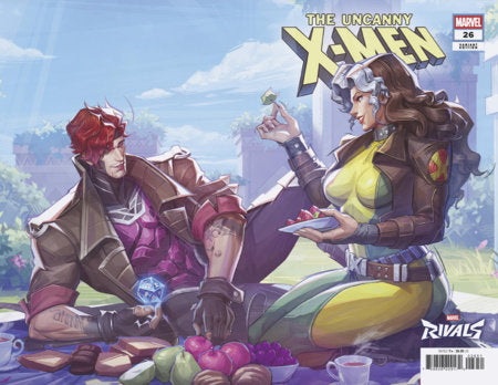 Uncanny X-Men #26 (Legacy #726) - NetEase Games Wraparound Variant (Closed)