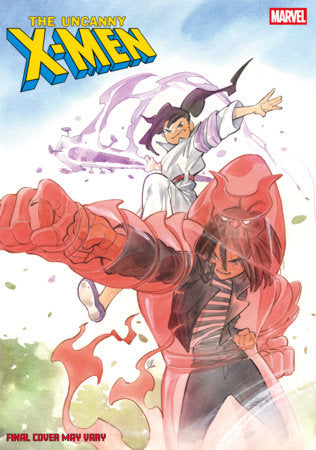 Uncanny X-Men #27 "Legacy #727" - Peach Momoko Ultimate Farewell Variant (Closed)