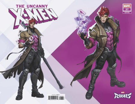 Uncanny X-Men #27 - Legacy #727 - NetEase Games Wraparound Variant (Closed)