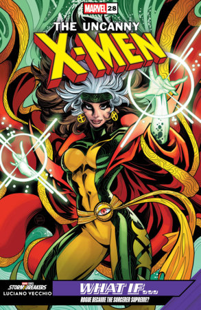 Uncanny X-Men #28 - Legacy #728 - Luciano Vecchio What If...? Variant (Closed)