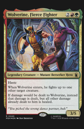 Uncanny X-Men #29 - Legacy #729 - Dan Brereton Magic: The Gathering Variant (Released)