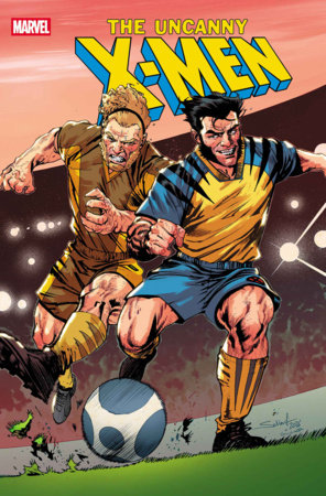 Uncanny X-Men #29 "Legacy #729" - Jonas Scharf Soccer Variant (Closed)