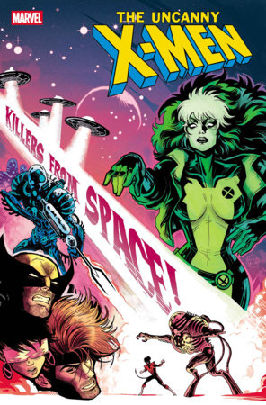 Uncanny X-Men #32 - Legacy #732 - Luciano Vecchio Main Cover (Pre-Sale) C25-P29