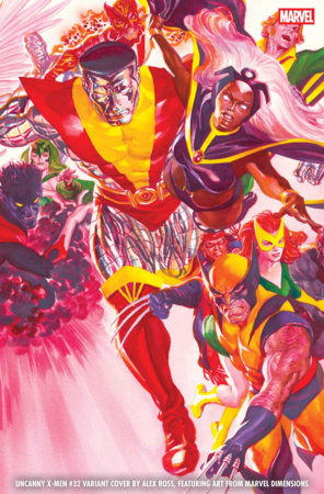 Uncanny X-Men #32 - Legacy #732 - Alex Ross Marvel Dimensions Variant (Pre-Sale) C25-P29