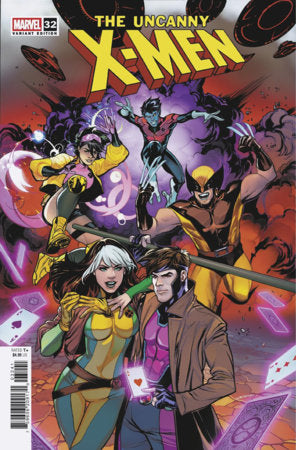 Uncanny X-Men #32 - Legacy #732 - Ema Lupacchino Variant (Closed)