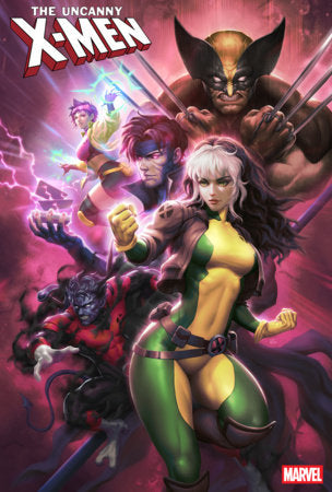 Uncanny X-Men #35 - Legacy #735 - Kendrick Lim Var (Closed) R2637