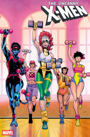 Uncanny X-Men #38 - Legacy #738 | Luciano Vecchio Workout Var (Pre-Order) C40-P44