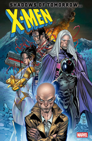 X-Men #24 - Legacy #324 - Tony Daniel Main Cover (Back-Issue)