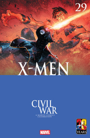 X-Men #29 - Legacy #329 - Dike Ruan Civil War Celebration Variant (Closed)