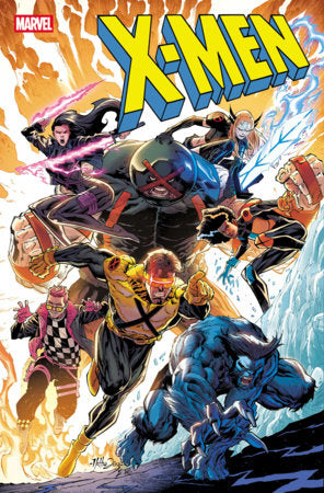 X-Men #30 - Legacy #330 - Netho Diaz Main Cover (Released)