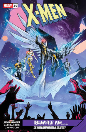 X-Men #30 "Legacy #320" - Alessandro Cappuccio What If...? Variant (Closed)