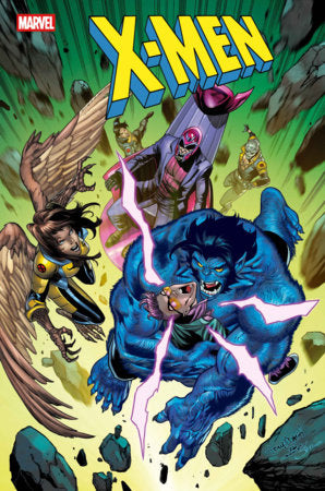 X-Men #31 - Legacy #331 - Tony Daniel Main Cover (Released)