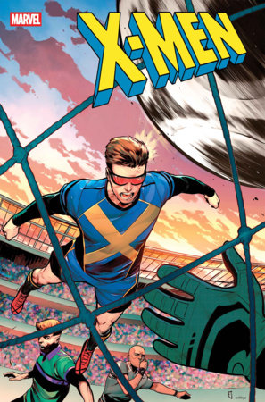 X-Men #31 - Legacy #331 - Juan Frigeri Soccer Variant (Closed)