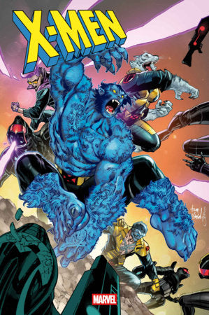 X-Men #32 - Legacy #332 - Tony Daniel Main Cover (Closed)