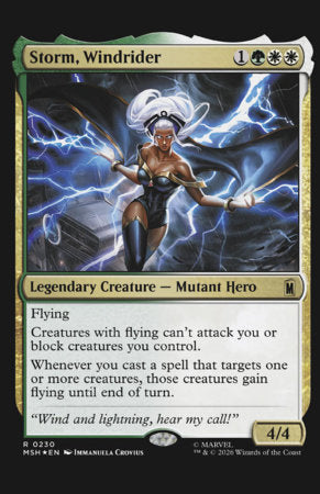 X-Men #32 - Legacy #332 - Immanuela Crovius Magic: The Gathering Variant (Released)