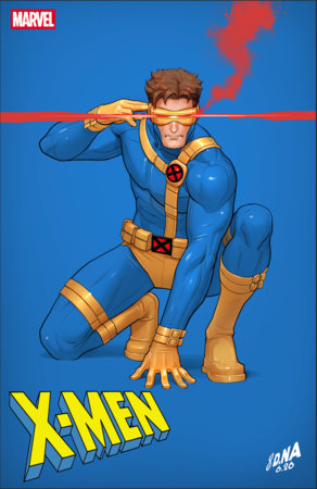 X-Men #33 - Legacy #333 - David Nakayama Color Block Blue Variant (Pre-Sale) C24-P28