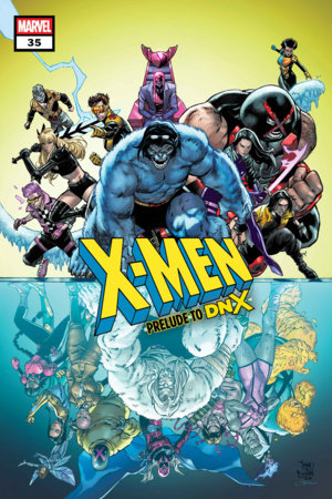 X-Men #35 - Legacy #335 (VF/NM) - Tony Daniel Main Cover (Released) R2632