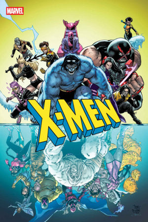 X-Men #35 - Legacy #335 - Tony Daniel Main Cover (Pre-Sale) C28-P32