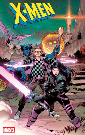X-Men #35 - Legacy #335 - DNX - Jonas Scharf Isekai Variant (Closed) R2632