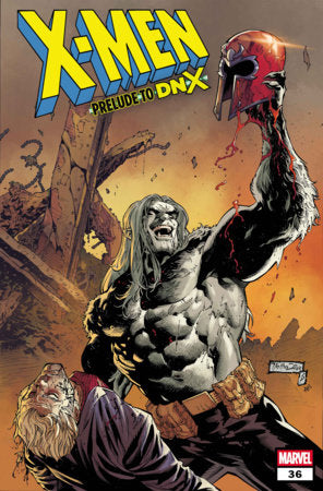 X-Men #36 - Legacy #336 (VF) - Netho Diaz Main Cvr (Released) R2634