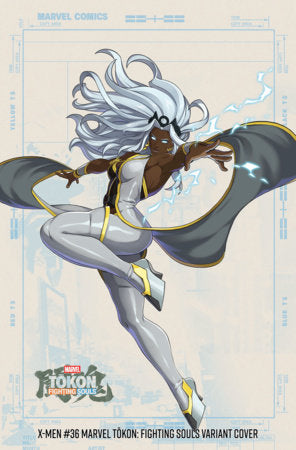 X-Men #36 - Legacy #336 - DNX - Marvel Tokon: Fighting Souls Game Variant (Closed) R2635