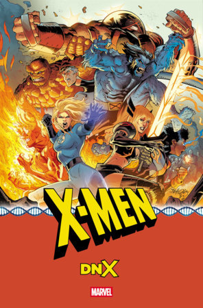 X-Men #41 - Legacy #341 - DNX | Netho Diaz Main Cvr (Pre-Order) C40-P45