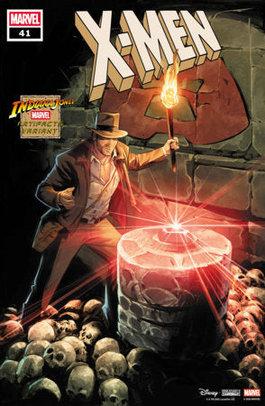 X-Men #41 - Legacy #341 - DNX | Carmen Carnero Indiana Jones Marvel Artifact Var (Pre-Order) C40-P45