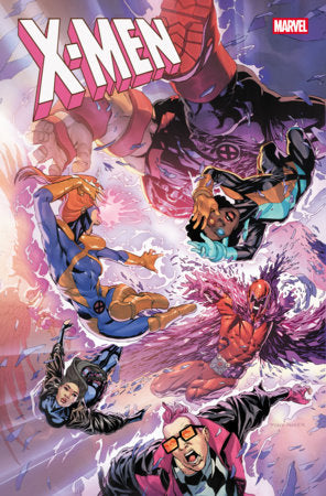 X-Men #43 - Legacy #343 | Tony Parker Var (Pre-Order) C46-P51