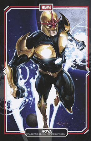 Nova Centurion #3 - Clayton Crain Variant (Back-Issue)
