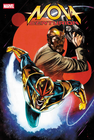 Nova: Centurion #4 • Alessandro Cappuccio Main Cvr (Pre-Sale) C01-P05