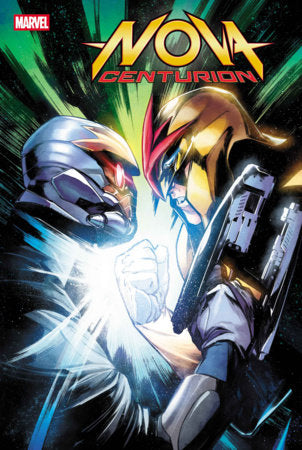 Nova: Centurion #5 - Alessandro Cappuccio Main Cover (Pre-Sale) C05-P10