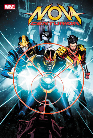 Nova: Centurion #6 - Alessandro Cappuccio Main Cover (Back-Issue)