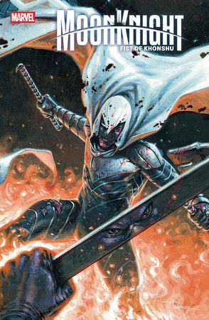 Moon Knight: Fist of Khonshu #13 | Davide Paratore Main Cover | FC: 22/9 • PL: 22/10 (Pre-Sale) [C38]
