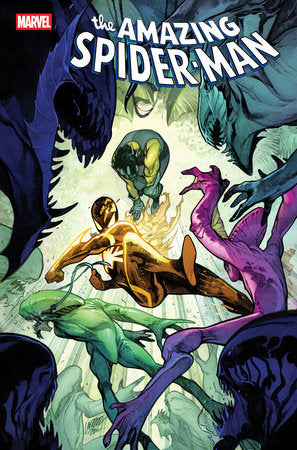 Amazing Spider-Man #17 | Pepe Larraz Main Cvr • Pre-Sale: C44-P49