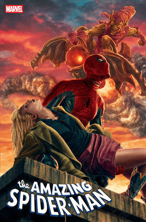 Amazing Spider-Man #18 | Lee Bermejo Amazing Visions Var • Pre-Sale: C46-P51