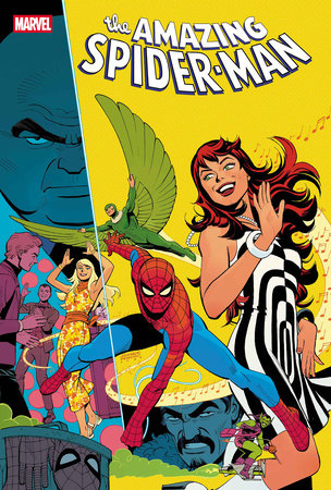 Amazing Spider-Man #19 | Leonardo Romero Var • Pre-Sale: C47-P1