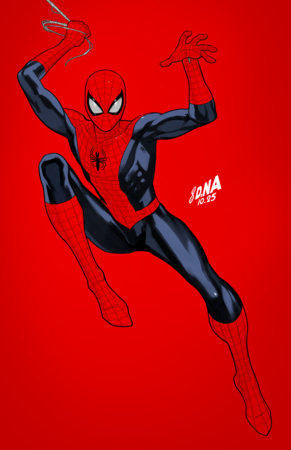 (1:50) Amazing Spider-Man #21 • David Nakayama Color Block Red Virgin Var (Pre-Sale) C01-P05