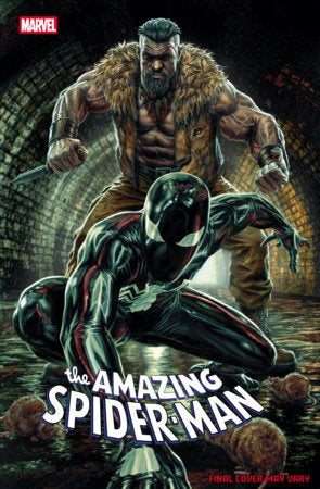 Amazing Spider-Man #21 • Lee Bermejo Amazing Visions Var (Pre-Sale) C01-P05