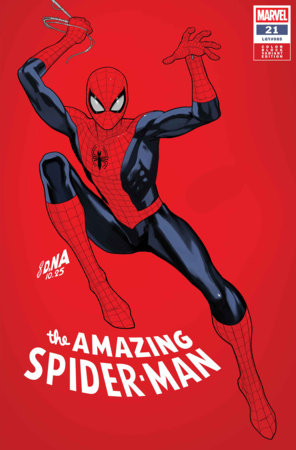 Amazing Spider-Man #21 • David Nakayama Color Block Red Var (Pre-Sale) C01-P05