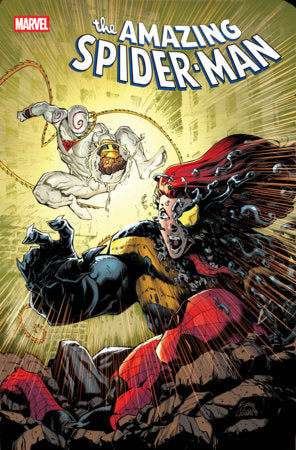 Amazing Spider-Man #26 "Legacy #990" - R.B. Silva Main Cover (Released)