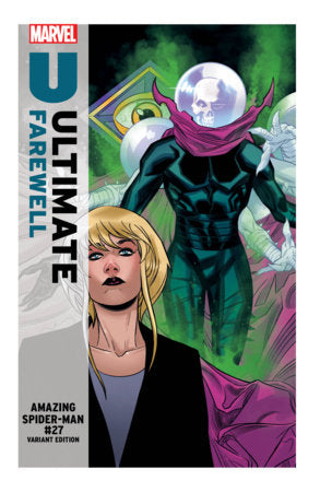 Amazing Spider-Man #27 (Legacy #991) - David Messina Ultimate Farewell Variant (Closed)