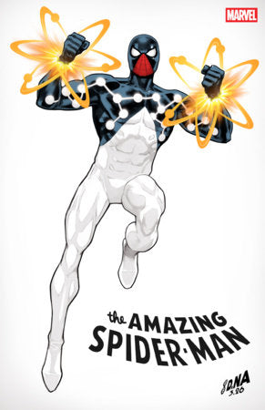 Amazing Spider-Man #27 (Legacy #991) - David Nakayama Color Block White Variant (Closed)