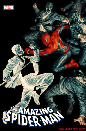 Amazing Spider-Man #28 - Legacy #992 - Lee Bermejo Amazing Visions Variant (Closed)