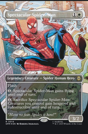 Amazing Spider-Man #28 "Legacy #992" - Roberta Ingranata Magic: The Gathering Variant (Released)