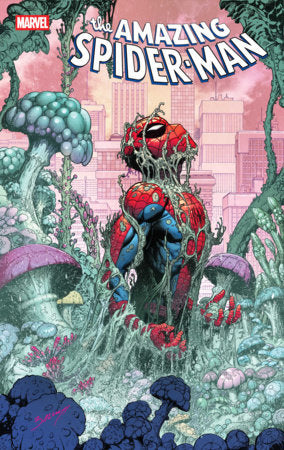 Amazing Spider-Man #29 - Legacy #993 - Mark Bagley Main Cover (Released)