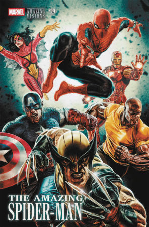 Amazing Spider-Man #29 - Legacy #993 - Lee Bermejo Amazing Visions Variant (Closed)