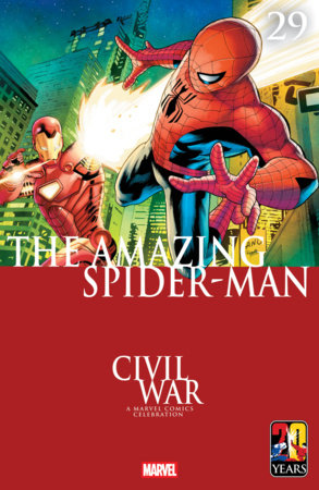 Amazing Spider-Man #29 - Legacy #993 - Greg Land Civil War Celebration Variant (Closed)